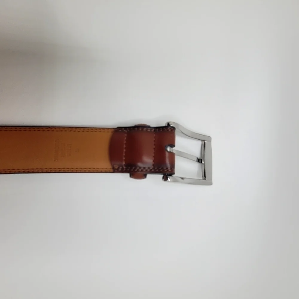 Terracotta Leather Belt
